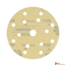 nortonschleifmittel/NORTON_schleifmittel_77696088028 Discs Selfgrip Norton Pro Film 15x18 Grit 120 14 holes_148819